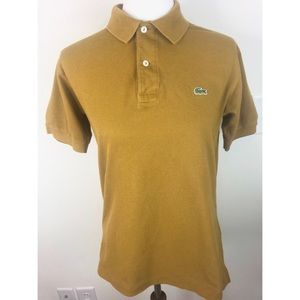 Men's Lacoste Gold Short Sleeve Pique Polo Shirt